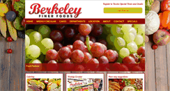 Desktop Screenshot of berkeleyfinerfoods.com