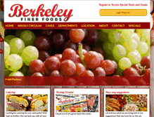 Tablet Screenshot of berkeleyfinerfoods.com